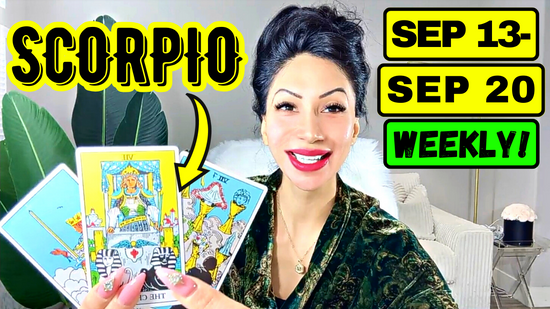 SCORPIO Extended Weekly Reading Sep 13-20
